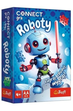 Gra dla dzieci Connect Roboty