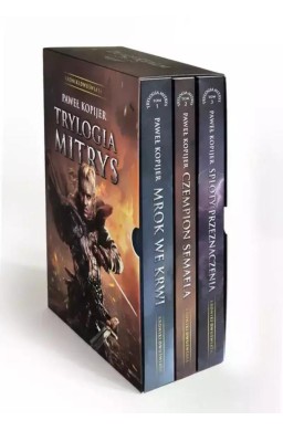 Trylogia Mitrys T.1-3