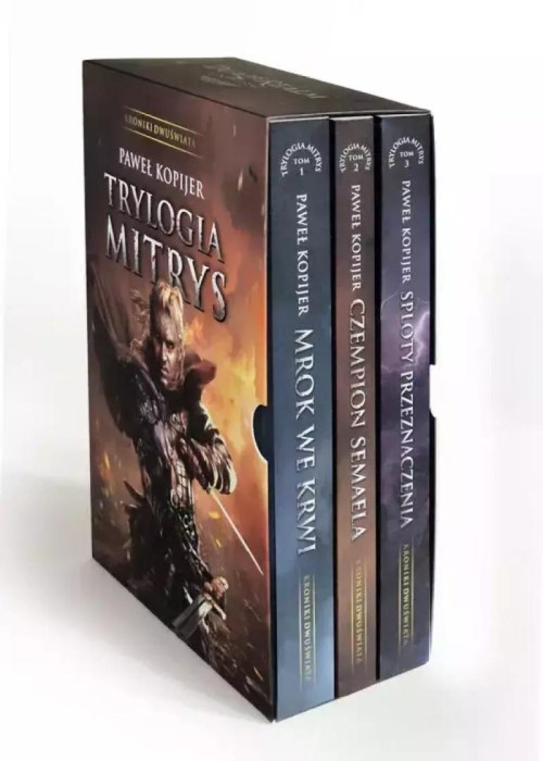 Trylogia Mitrys T.1-3