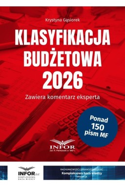Klasyfikacja Budżetowa 2026