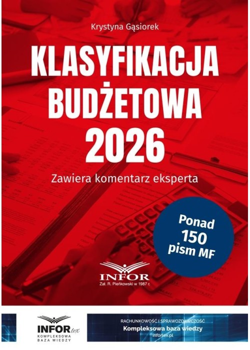 Klasyfikacja Budżetowa 2026