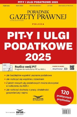 Pit-y i ulgi podatkowe 2025 Podatki 3/2026