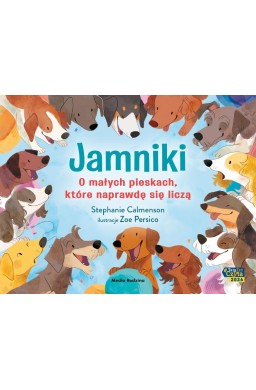 Jamniki. O małych pieskach, które naprawdę się...