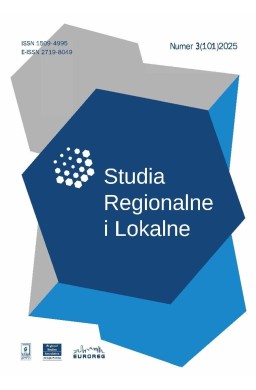 Studia Regionalne i Lokalne 3/2025