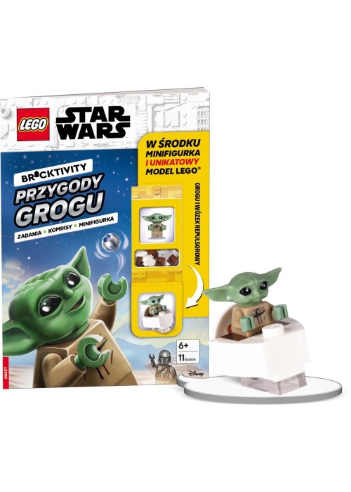Lego star wars. Przygody Grogu