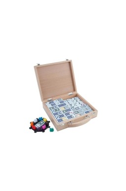 Domino Double Maxican Train