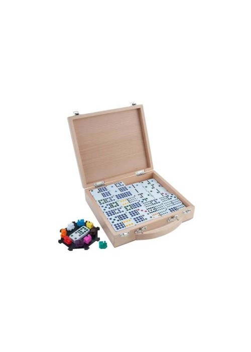 Domino Double Maxican Train