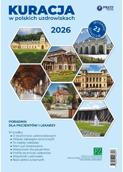 Kuracja w polskich uzdrowiskach 2026
