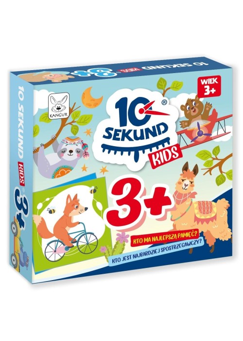 10 Sekund Kids 3+