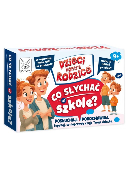 Dzieci kontra Rodzice. Co słychać w szkole?