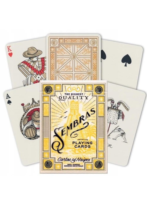 Karty do gry Sembras Theory11