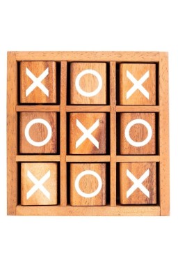 Gra - XO Spin kółko-krzyżyk drewniana