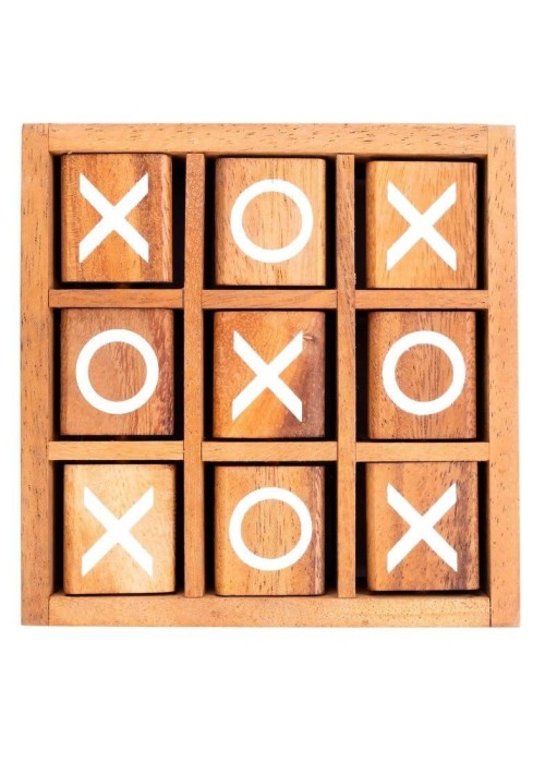 Gra - XO Spin kółko-krzyżyk drewniana