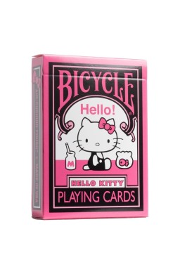 Karty Bicycle Hello Kitty Pink