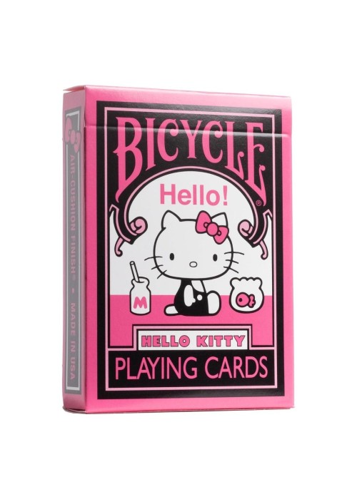 Karty Bicycle Hello Kitty Pink