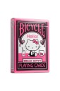 Karty Bicycle Hello Kitty Pink