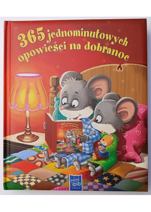 365 jednominutowych opowieści na dobranoc