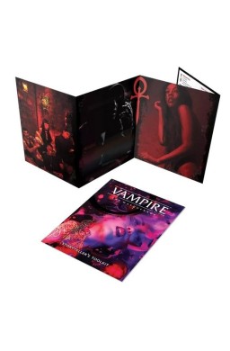 Wampir: Maskarada Ekran i Książeczka Narratora