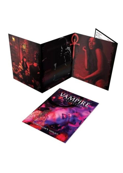 Wampir: Maskarada Ekran i Książeczka Narratora