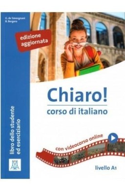 Chiaro A1 edizione aggiornata podręcznik + online
