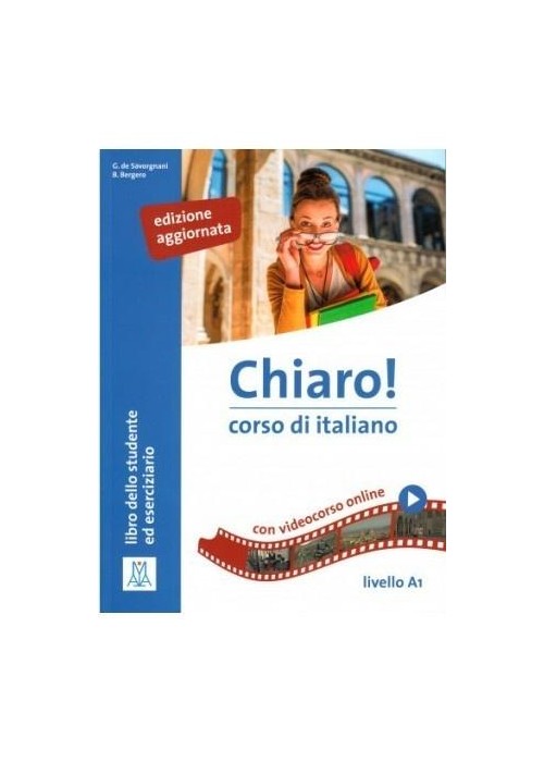 Chiaro A1 edizione aggiornata podręcznik + online