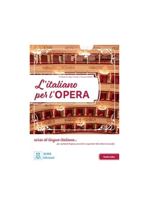 L'italiano per l'opera + audio + video online