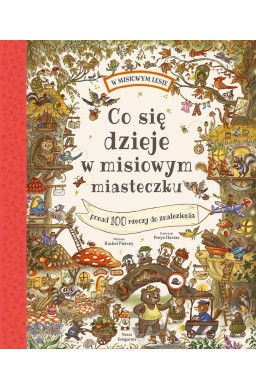Co się dzieje w misiowym miasteczku