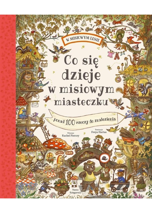 Co się dzieje w misiowym miasteczku