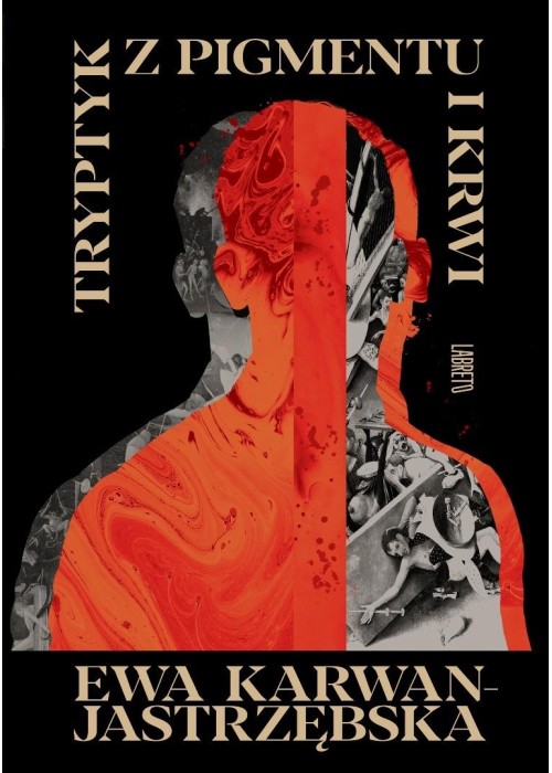 Tryptyk z pigmentu i krwi