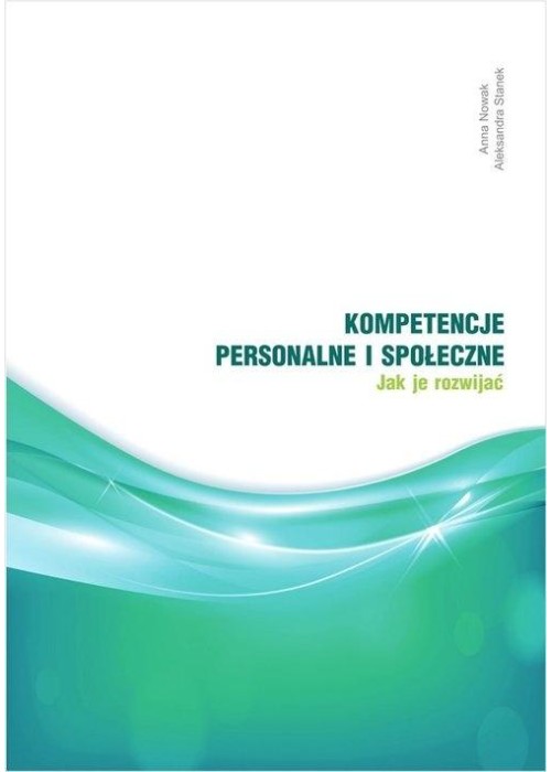 Kompetencje personalne i społeczne