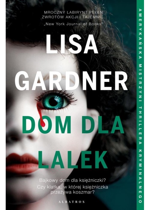 Cykl z detektyw Tessą Leoni T.2 Dom dla lalek