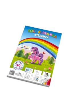 Kolorowanka wyrywanka A4 dla hoteli, restauracji..