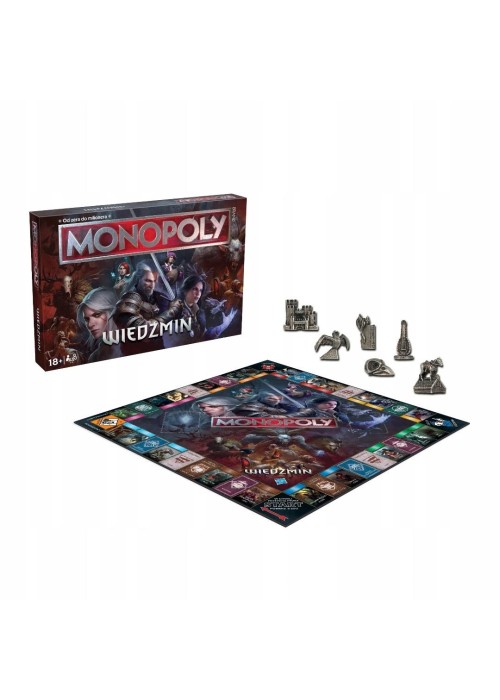 Monopoly The Witcher