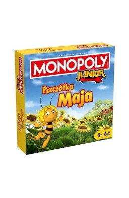 Monopoly Junior Pszczółka Maja