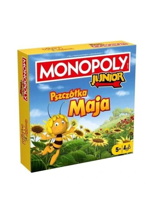 Monopoly Junior Pszczółka Maja