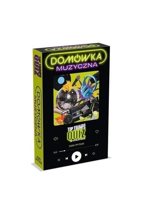 Quiz Domówka Edycja muzyczna