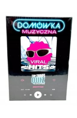 Quiz Box Domówka Muzyczna - Viral Hits!
