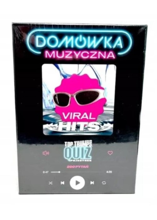 Quiz Box Domówka Muzyczna - Viral Hits!