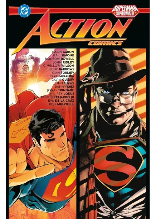 Superman Action Comics. Supergwiazdy