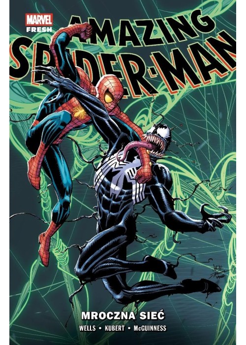 Amazing Spider-Man T.4 Mroczna sieć