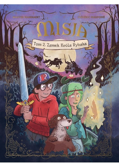 Misja T.2 Zamek Króla Rybaka