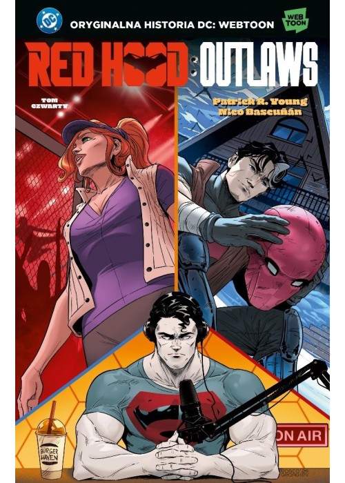 Red Hood. Outlaws T.4
