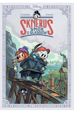 Sknerus. Smok z Glasgow