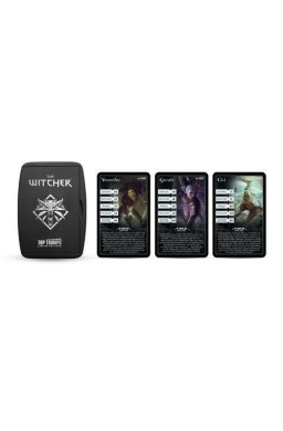 Top Trumps Premium The Witcher