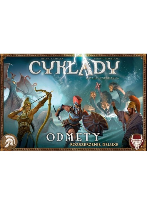 Cyklady: Odmęty Edycja Legendarna deluxe