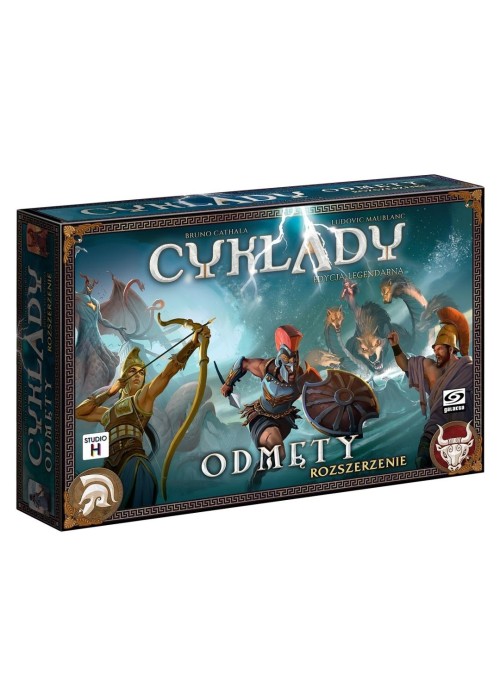 Cyklady: Odmęty Edycja Legendarna