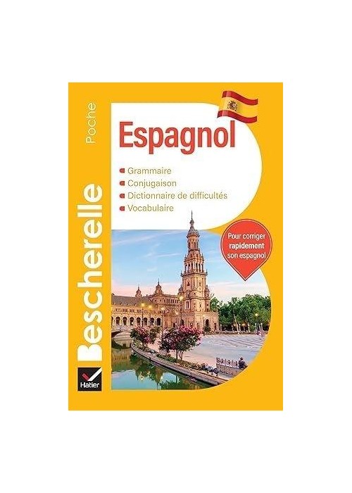 Bescherelle poche espagnol