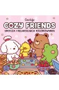 Cozy Friends. Urocza i relaksująca kolorowanka