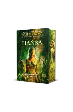 Piast Zdobywca T.4 Hańba (barwione brzegi)