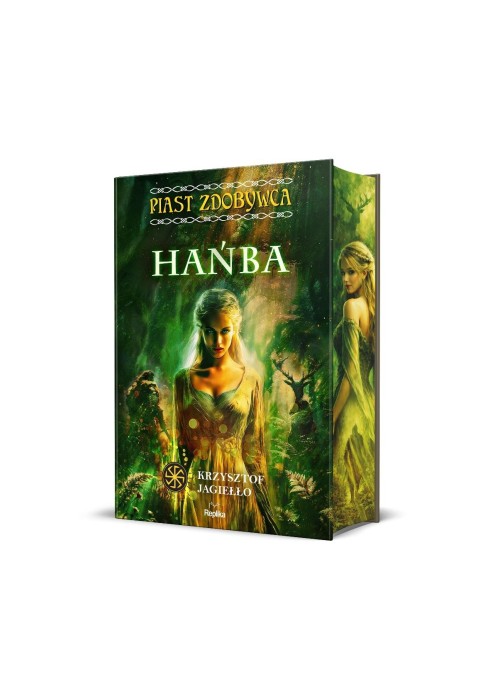 Piast Zdobywca T.4 Hańba (barwione brzegi)